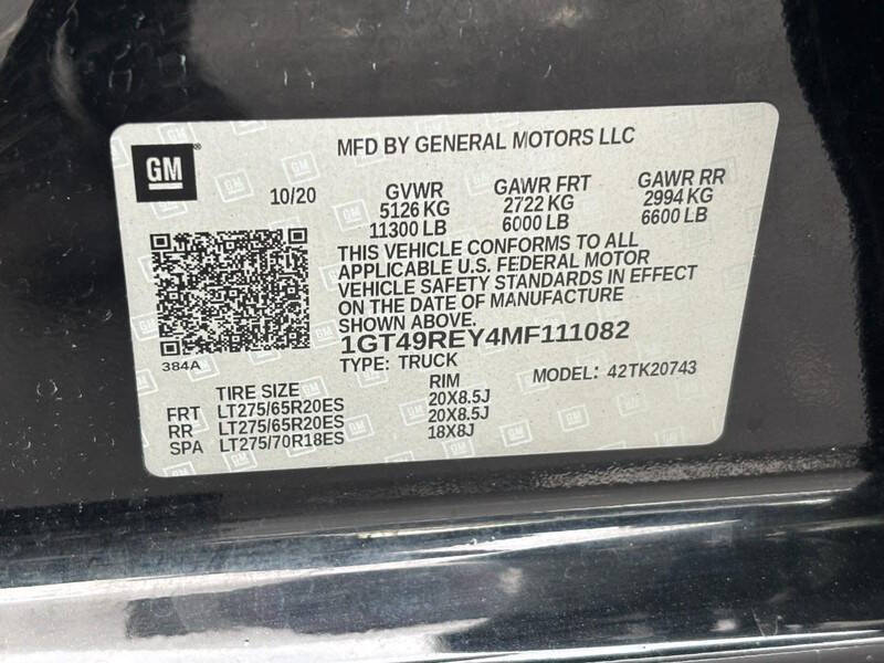 2021 GMC Sierra 2500HD