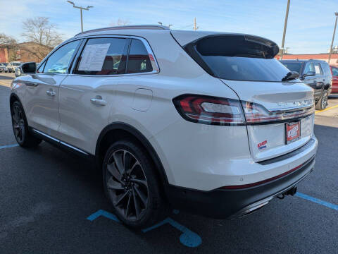 2020 Lincoln Nautilus Reserve