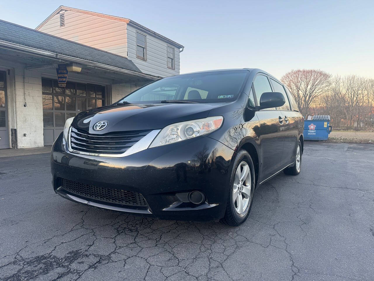 2015 Toyota Sienna for sale at Royce Automotive LLC in Lancaster, PA