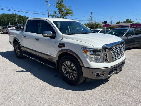 2017 Nissan Titan for sale at New Tampa Auto in Tampa FL