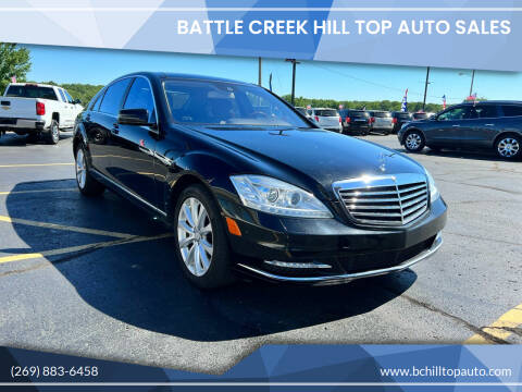 2013 Mercedes-Benz S-Class for sale at Battle Creek Hill Top Auto Sales in Battle Creek MI