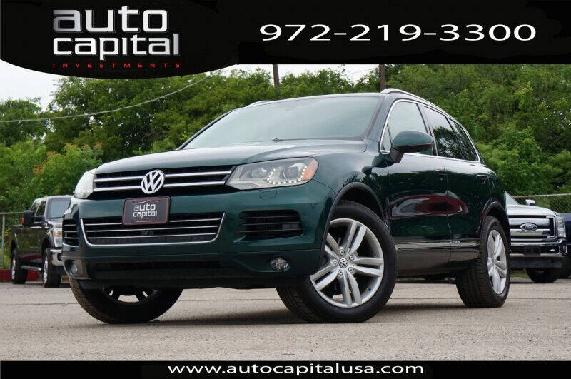 2014 Volkswagen Touareg