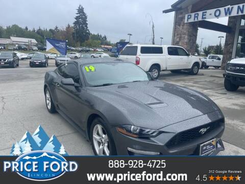 2019 Ford Mustang for sale at Price Ford Lincoln in Port Angeles WA