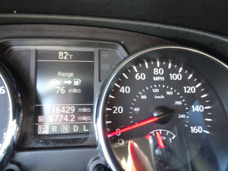 2015 Nissan Rogue Select S