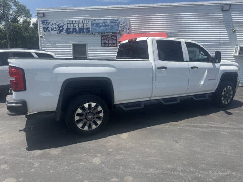 2015 GMC Sierra 2500HD