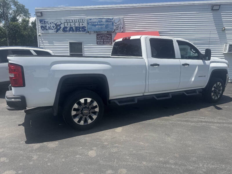 2015 GMC Sierra 2500HD
