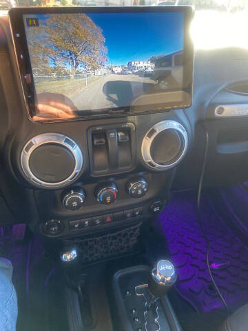 2014 Jeep Wrangler Sahara