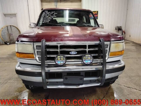 1996 Ford Bronco Eddie Bauer