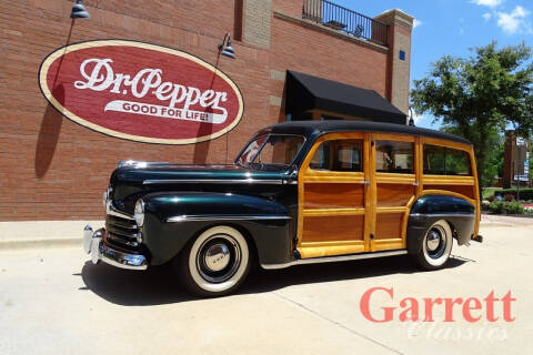 1947 Ford Super Deluxe for sale at Garrett Classics in Lewisville TX