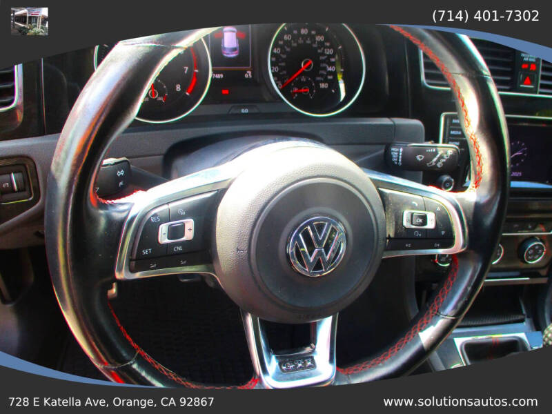 2015 Volkswagen Golf GTI