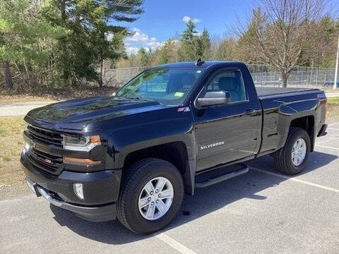 2017 Chevrolet Silverado 1500 for sale at 41 Liberty Auto in Kingston MA