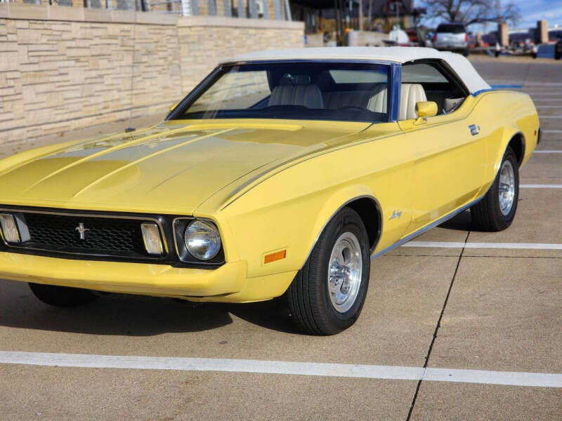 1973 Ford Mustang