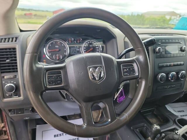 2012 RAM 2500 ST