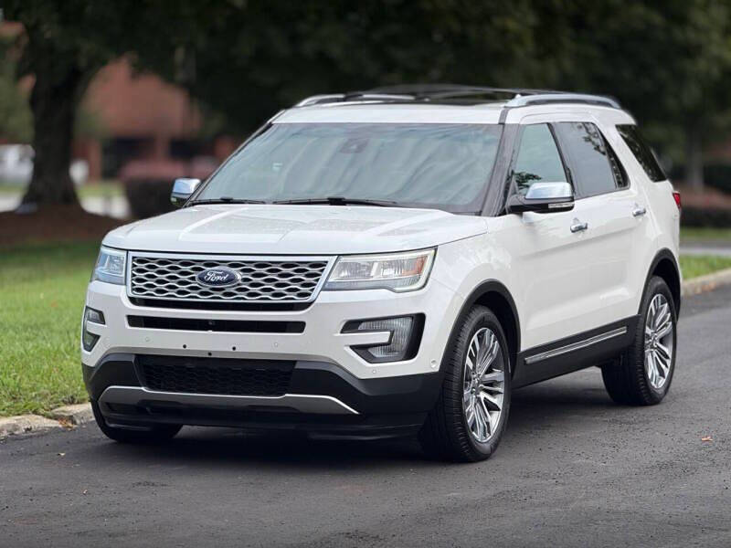 2017 Ford Explorer Platinum
