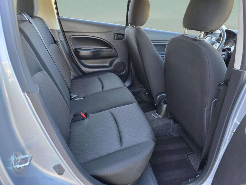 2021 Mitsubishi Mirage