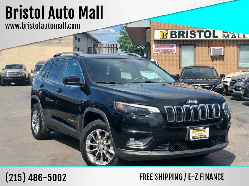 2019 Jeep Cherokee for sale at Bristol Auto Mall in Levittown PA