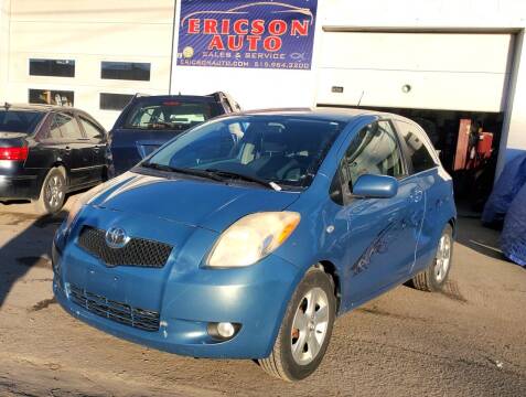 2007 Toyota Yaris for sale at Ericson Auto in Ankeny IA