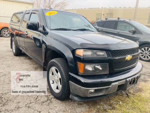 2012 Chevrolet Colorado for sale at Transportation Center Of Western New York in North Tonawanda NY
