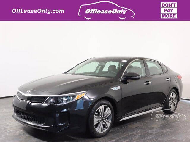 2018 Kia Optima Hybrid EX