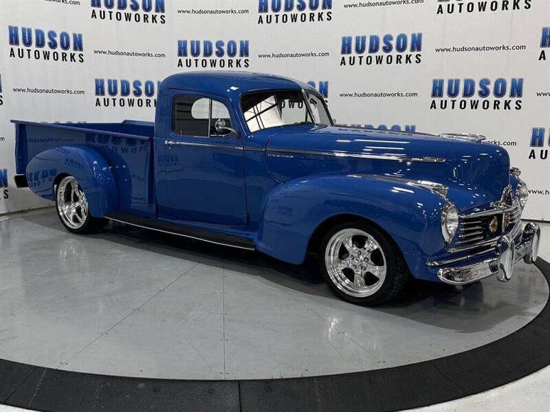 1947 Hudson Super SIX