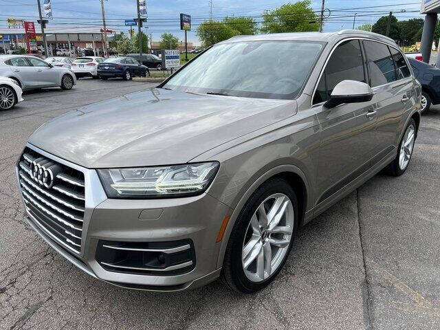 2017 Audi Q7 for sale at Next Step Auto Sales LLC in Kirtland, OH