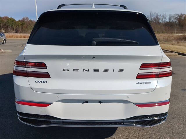 2026 Genesis GV80 3.5T Advanced
