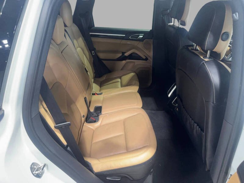 2018 Porsche Cayenne