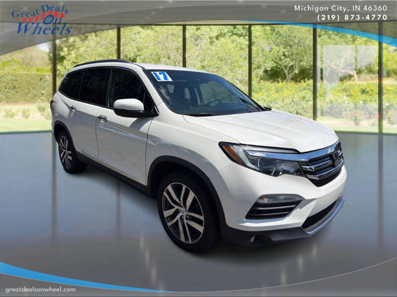 2017 Honda Pilot Elite