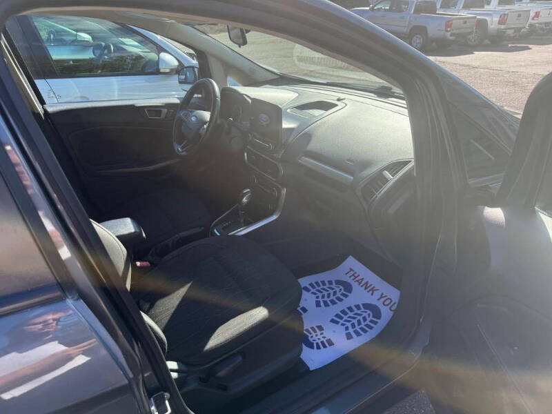 2020 Ford EcoSport SE