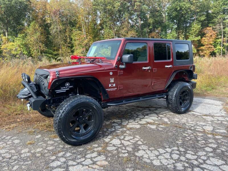 2009 Jeep Wrangler Unlimited for sale at 3C Automotive LLC in Wilkesboro NC