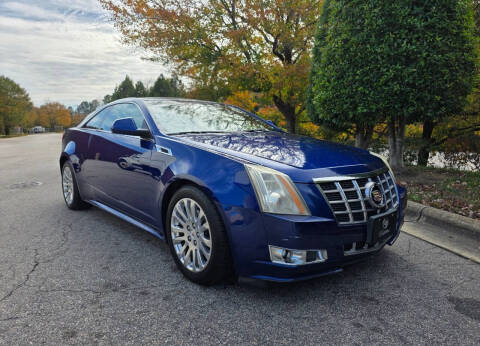 2012 Cadillac CTS 3.6L Premium