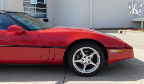 1985 Chevrolet Corvette
