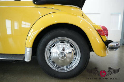 1972 Volkswagen Super Beetle