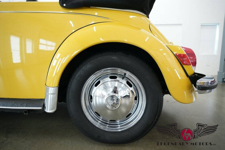 1972 Volkswagen Super Beetle