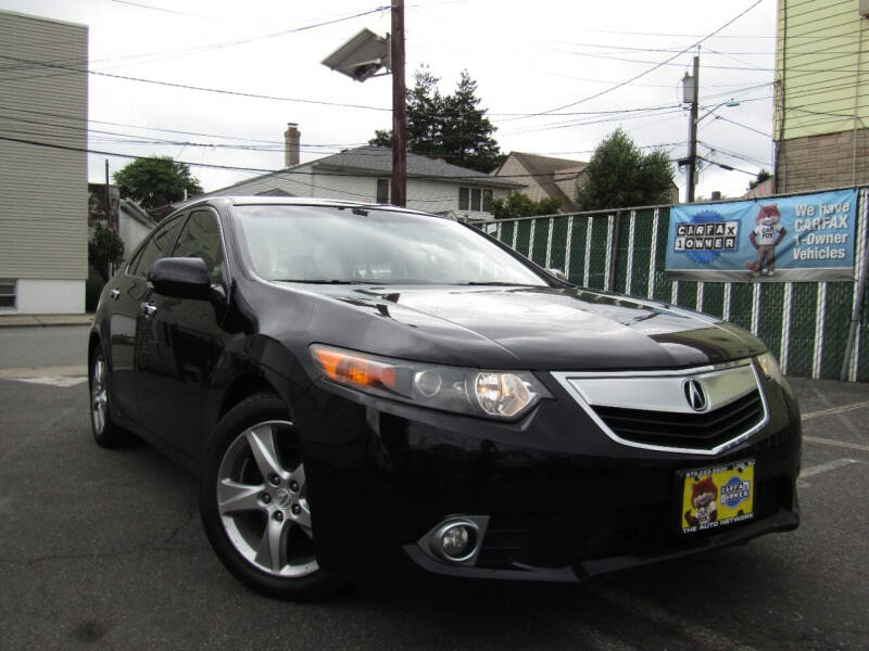 2012 Acura TSX for sale at The Auto Network in Lodi NJ