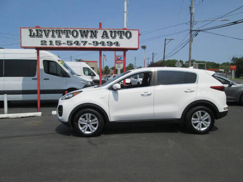 2017 Kia Sportage for sale at Levittown Auto in Levittown PA