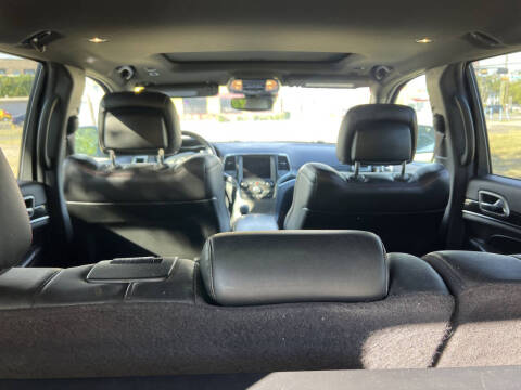 2018 Jeep Grand Cherokee Trailhawk