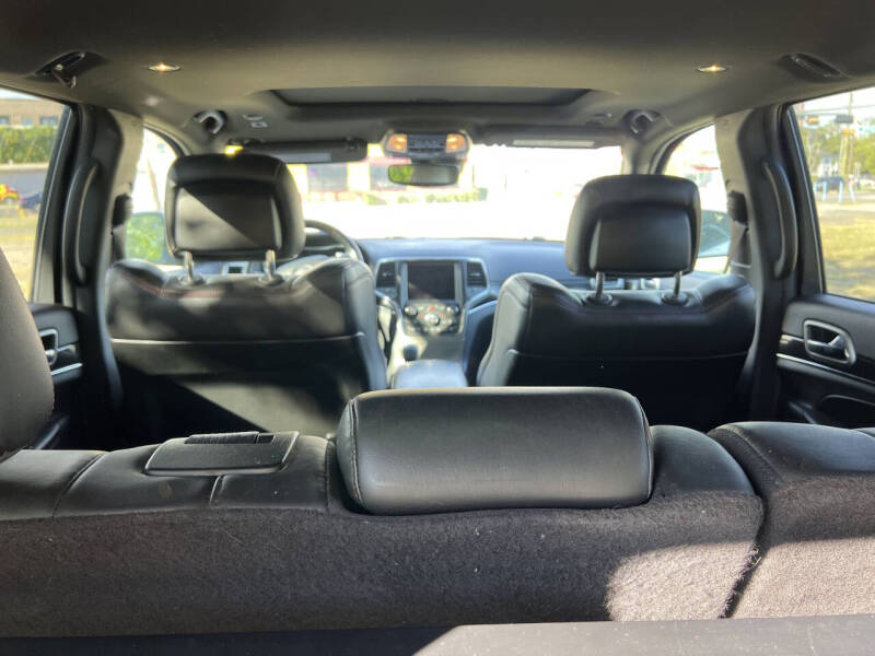 2018 Jeep Grand Cherokee Trailhawk