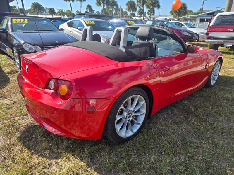 2003 BMW Z4 2.5i