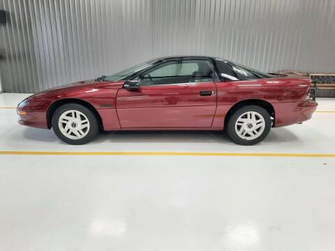 1994 Chevrolet Camaro for sale at BLANCHARD AUTO SALES in Shreveport LA