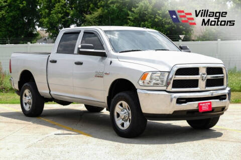 2017 RAM 2500 for sale at Village Motors in Lewisville TX