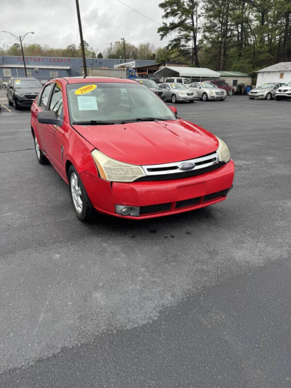 2008 Ford Focus SES's photo