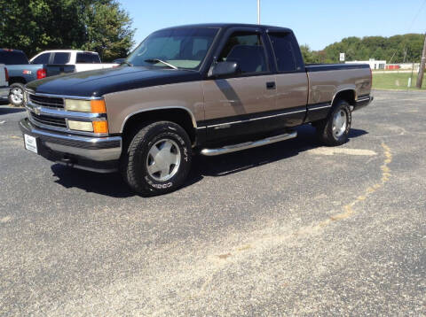 1996 Chevrolet C/K 1500 Series for sale at Darryl's Trenton Auto Sales in Trenton TN