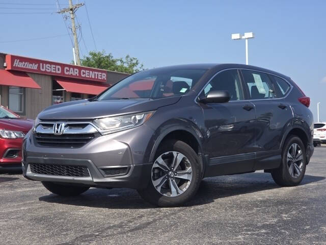 2018 Honda CR-V LX