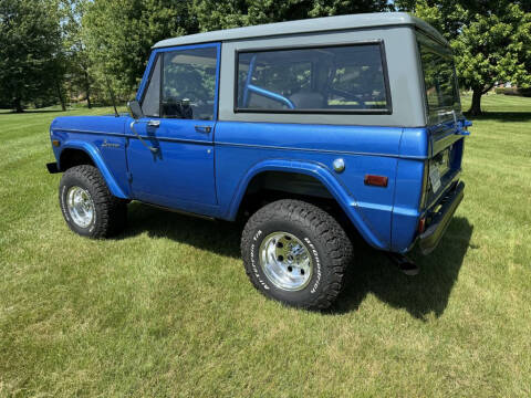1975 Ford Bronco