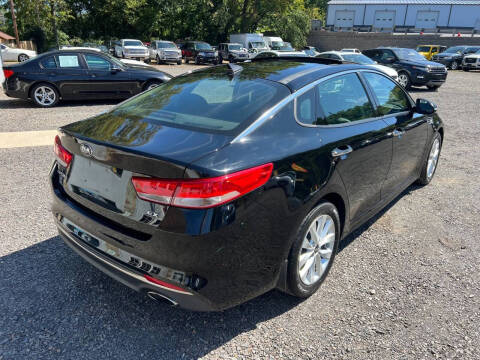 2016 Kia Optima EX