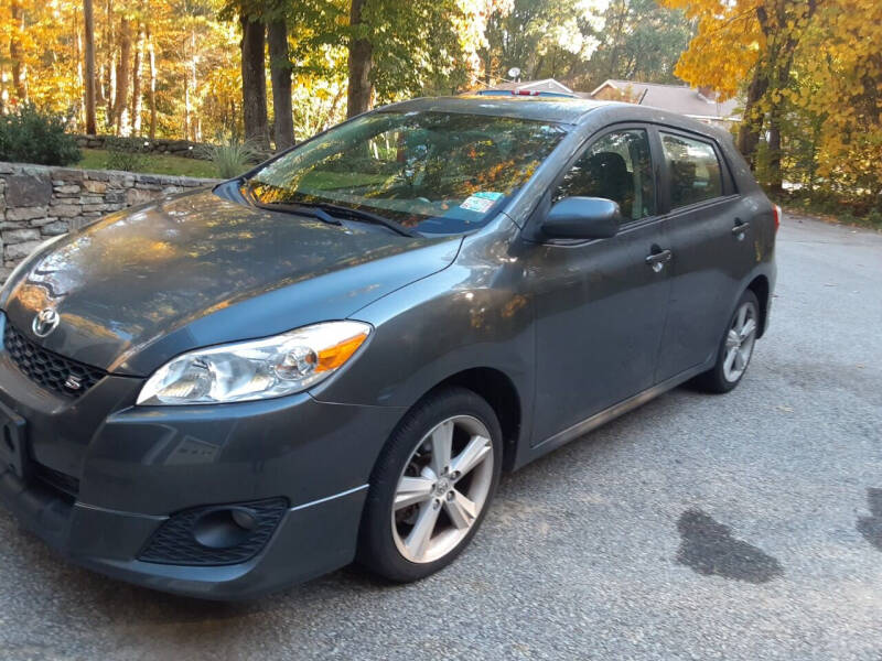 2009 Toyota Matrix for sale at Cappy's Automotive in Whitinsville MA
