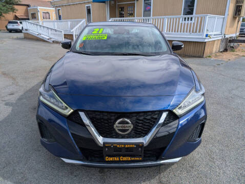 2021 Nissan Maxima 3.5 SV