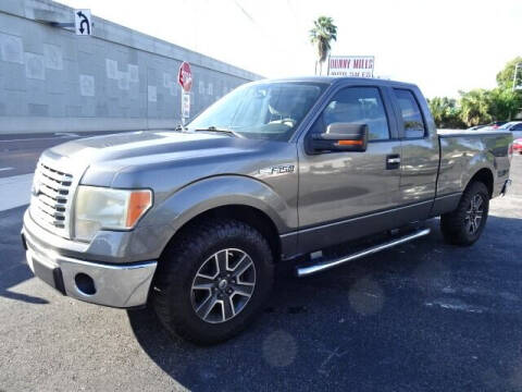 2010 Ford F-150 for sale at DONNY MILLS AUTO SALES in Largo FL