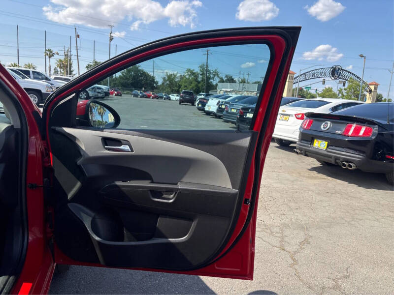 2012 Chevrolet Sonic LTZ